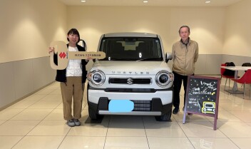 ハスラーご納車させていただきました！！